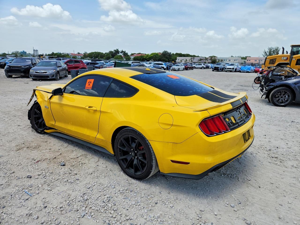 2015 Ford Mustang Gt - zdjęcie 2