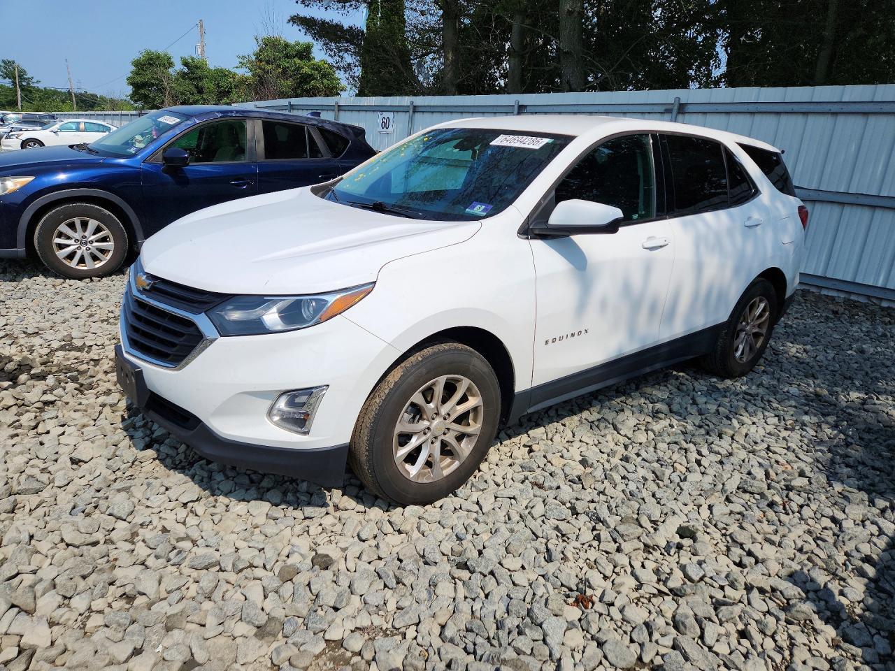 2018 Chevrolet Equinox Lt - zdjęcie główne