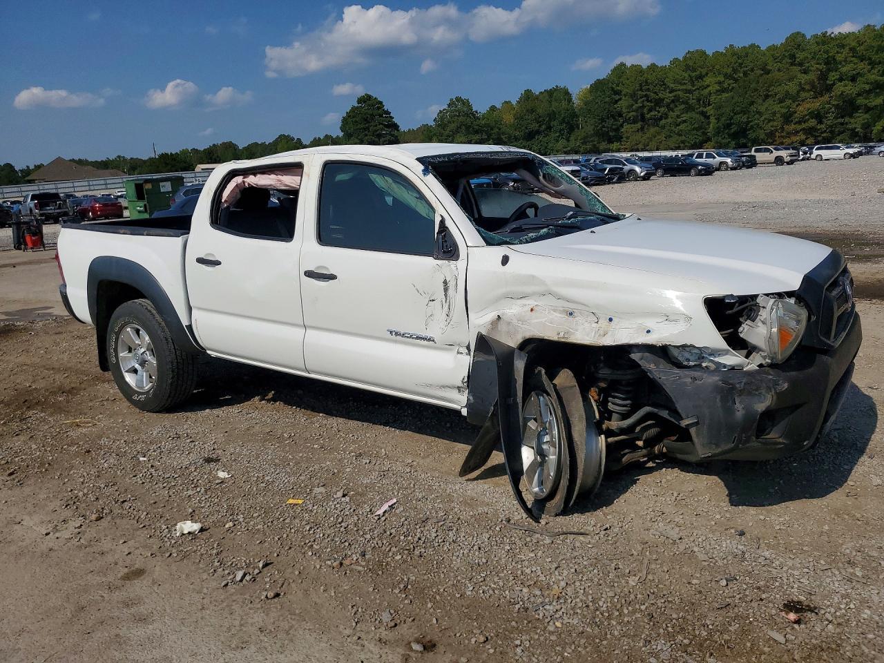 2014 Toyota Tacoma Prerunner Dou - zdjęcie 4