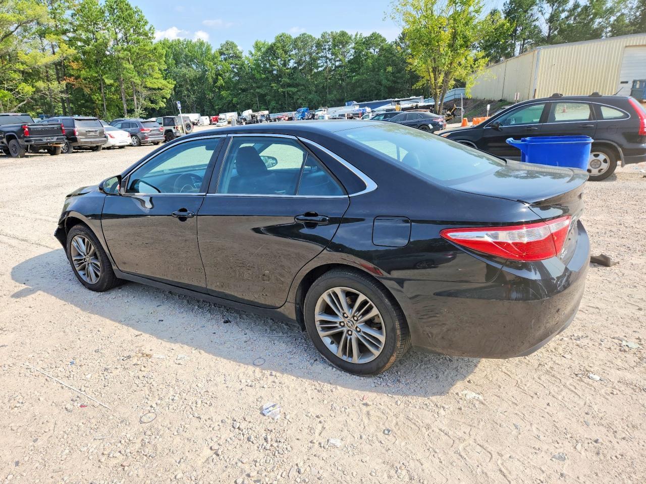 2015 Toyota Camry Se - zdjęcie 2