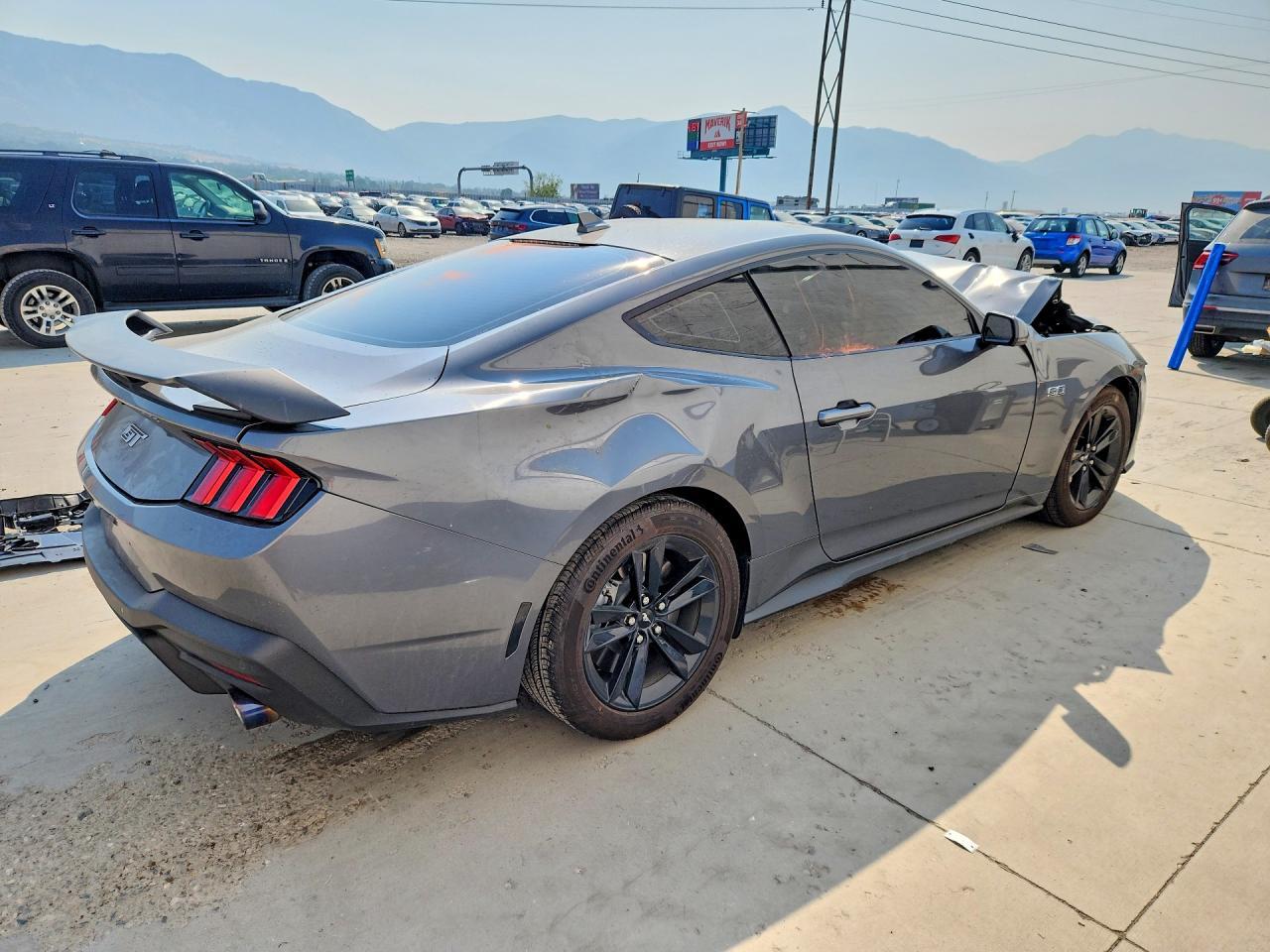2026 Ford Mustang Gt - zdjęcie 3