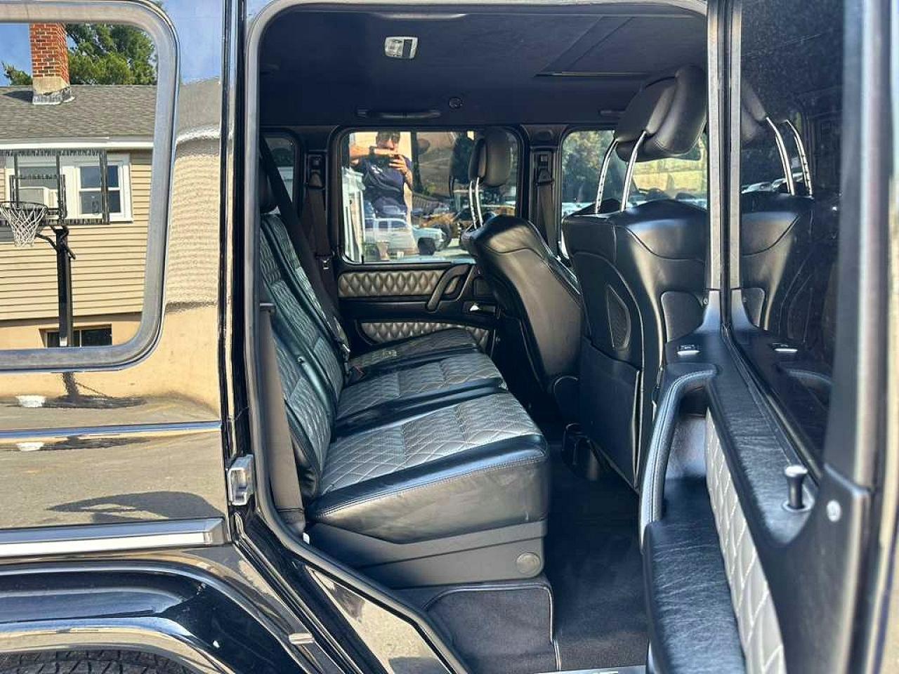 2017 Mercedes-Benz G 63 Amg - zdjęcie 7