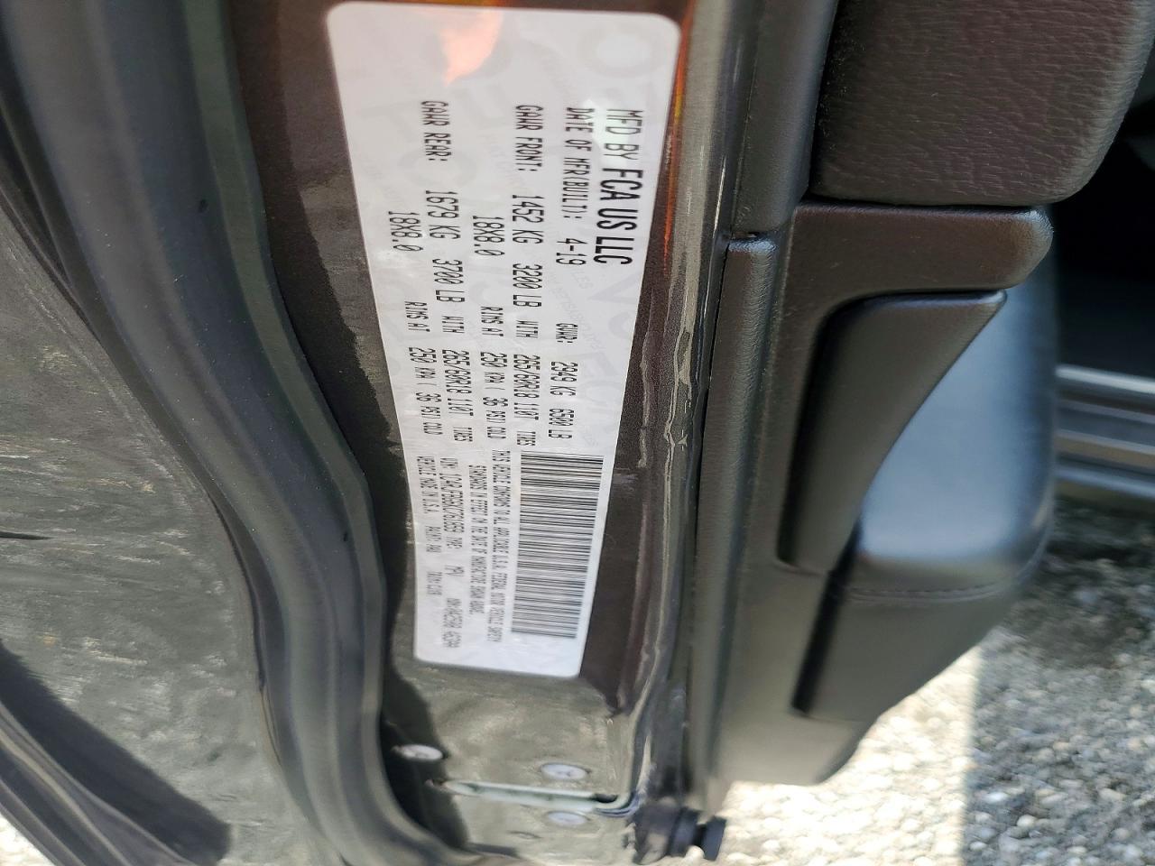 2019 Jeep Grand Cherokee Limited - zdjęcie 12