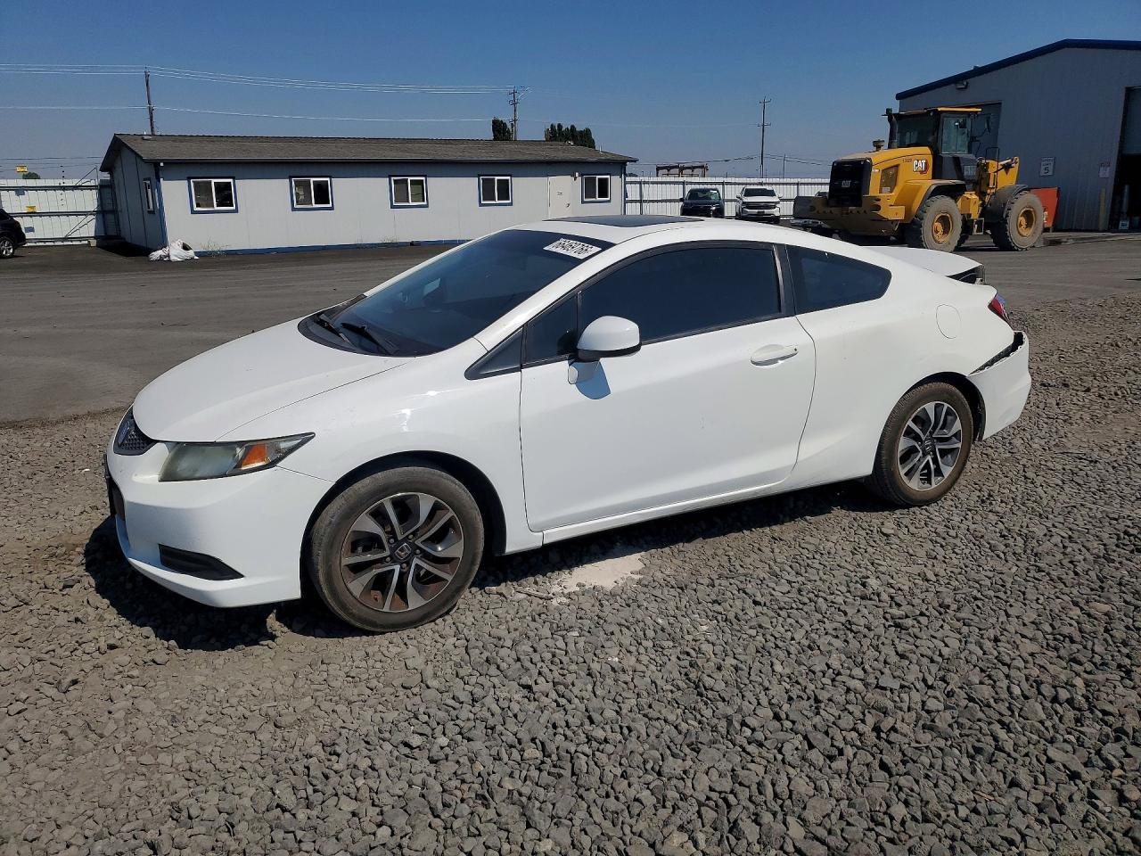 2013 Honda Civic Ex - zdjęcie główne