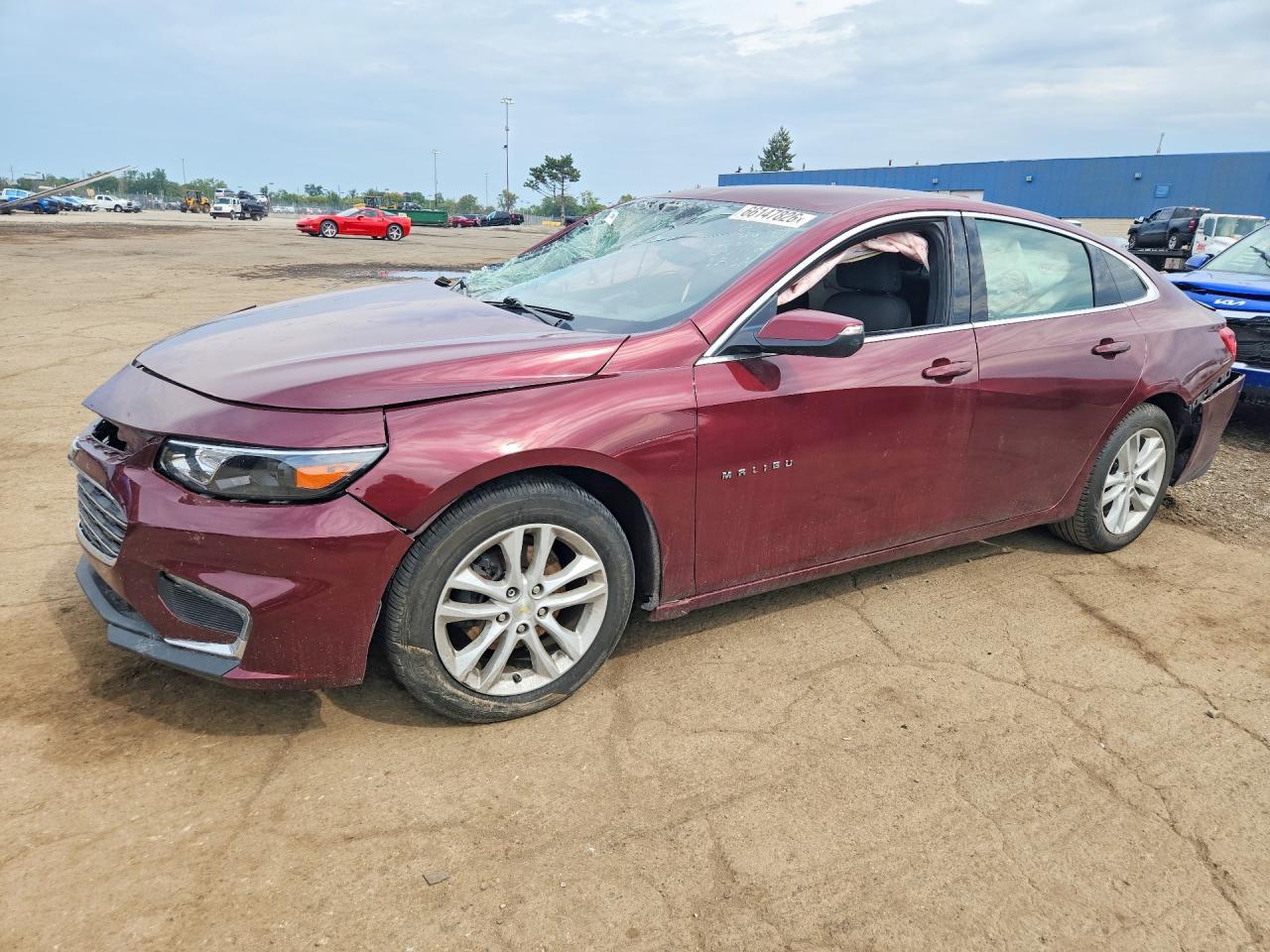 2016 Chevrolet Malibu Lt - zdjęcie główne