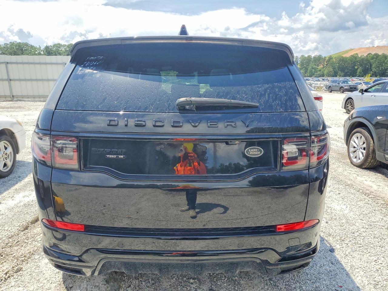 2020 Land Rover Discovery Sport Se R-Dynamic - zdjęcie 6
