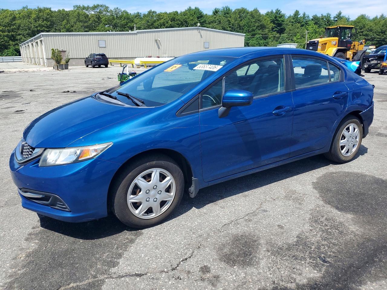2015 Honda Civic Lx - zdjęcie główne