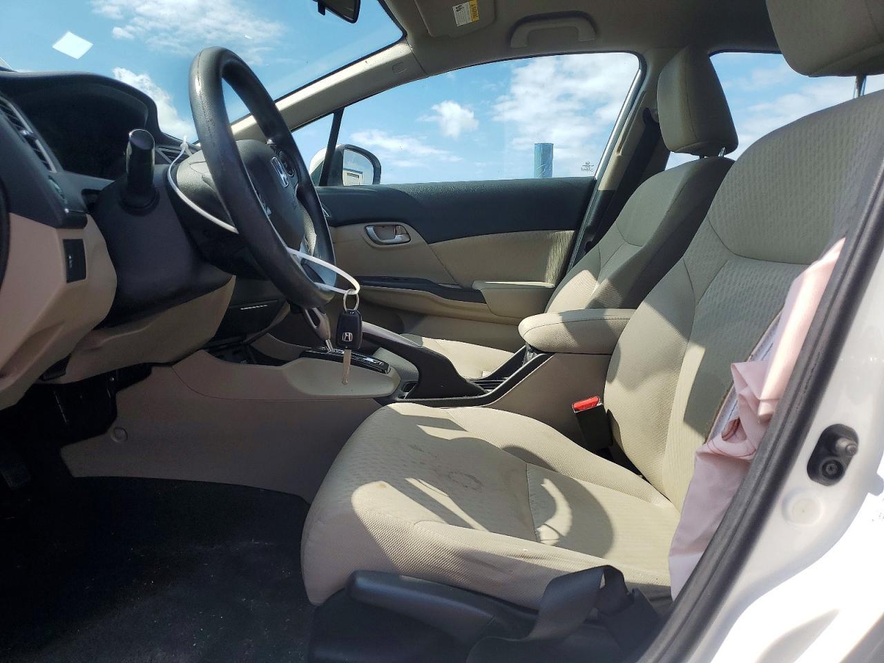 2015 Honda Civic Lx - zdjęcie 7