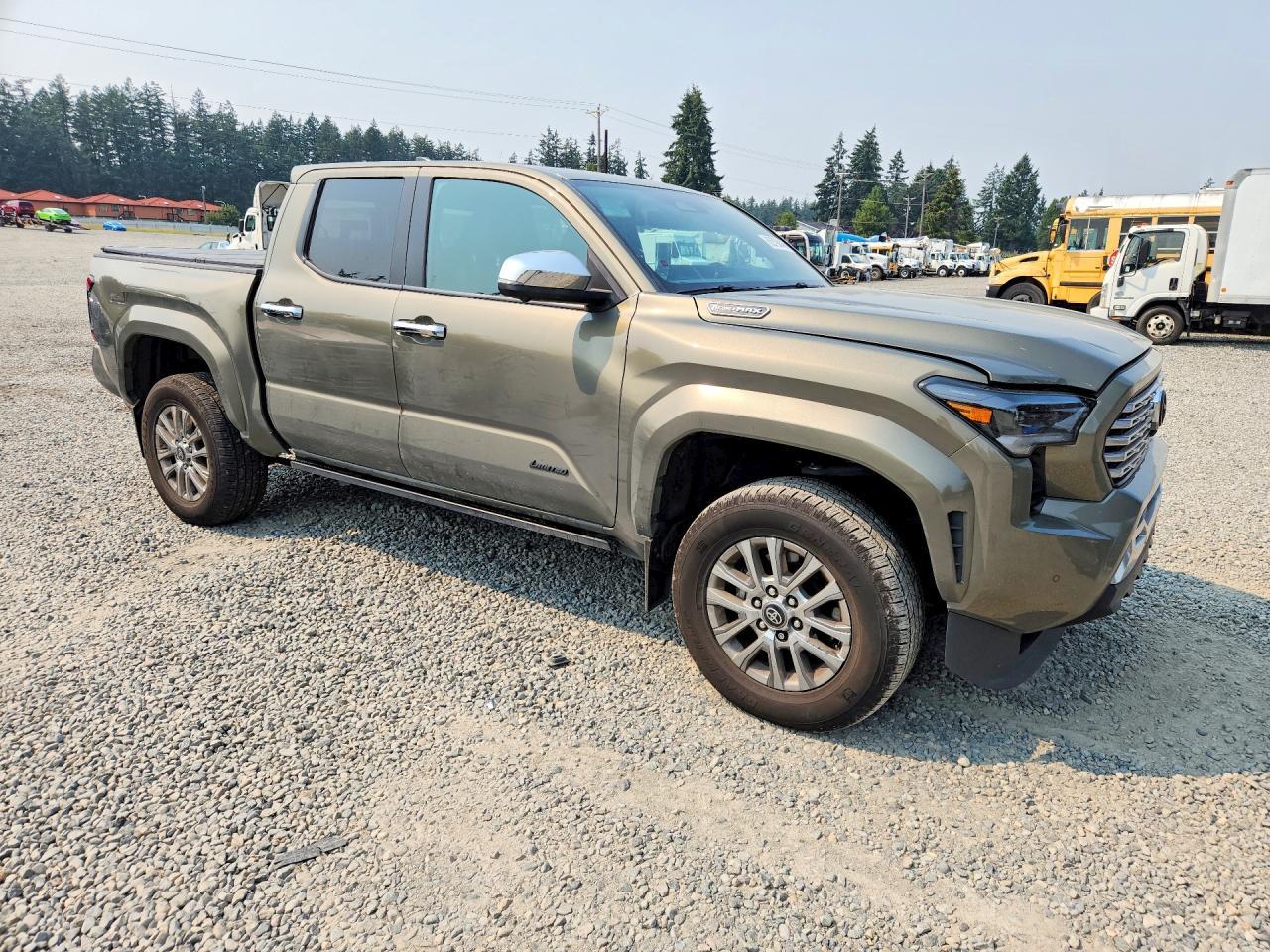 2025 Toyota Tacoma Limited Hv - zdjęcie 4