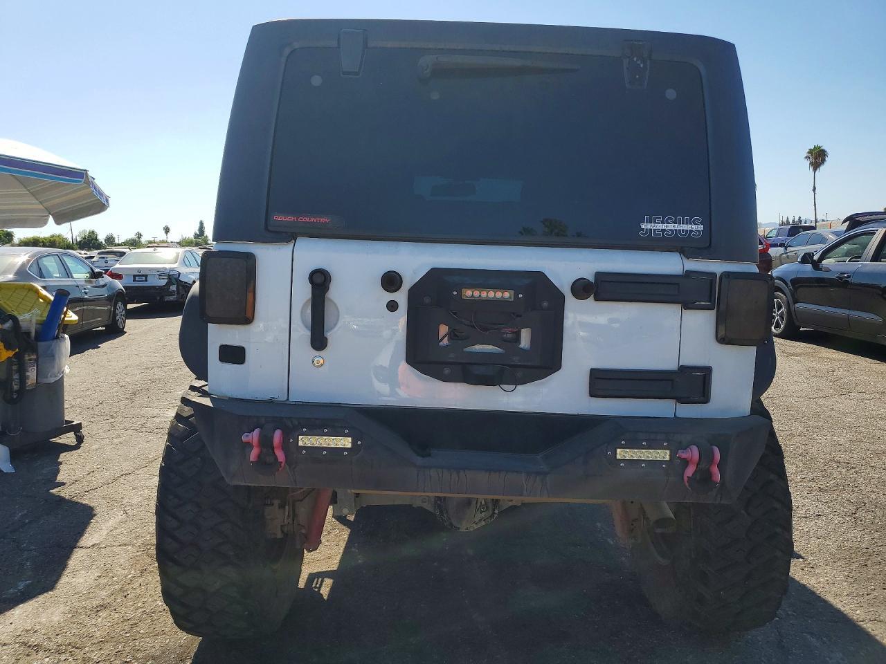 2018 Jeep Wrangler Unlimited Sport - zdjęcie 6