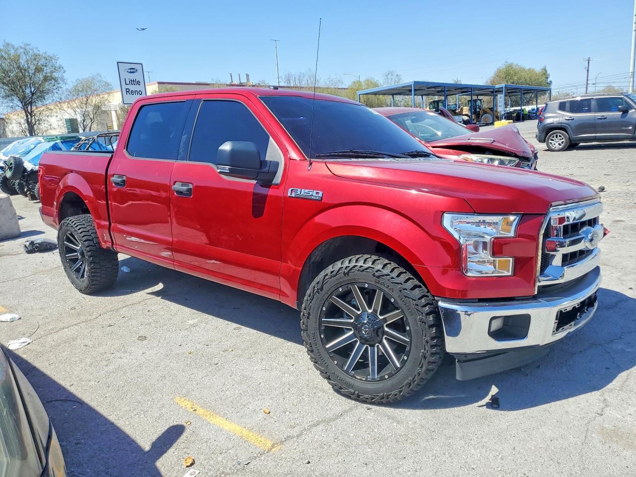 2017 Ford F150 Supercrew - zdjęcie 4