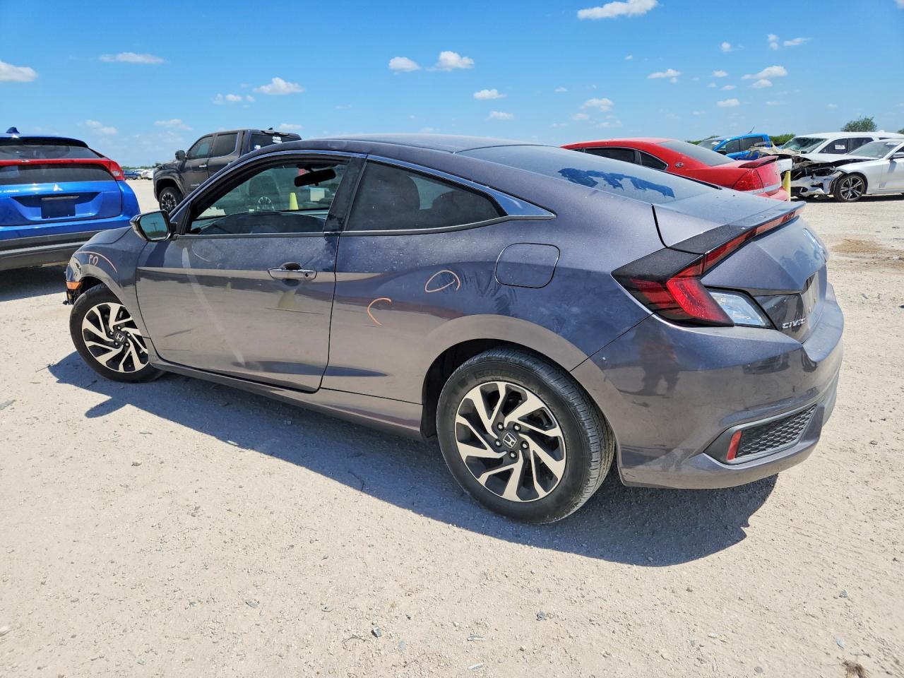2019 Honda Civic Lx - zdjęcie 2