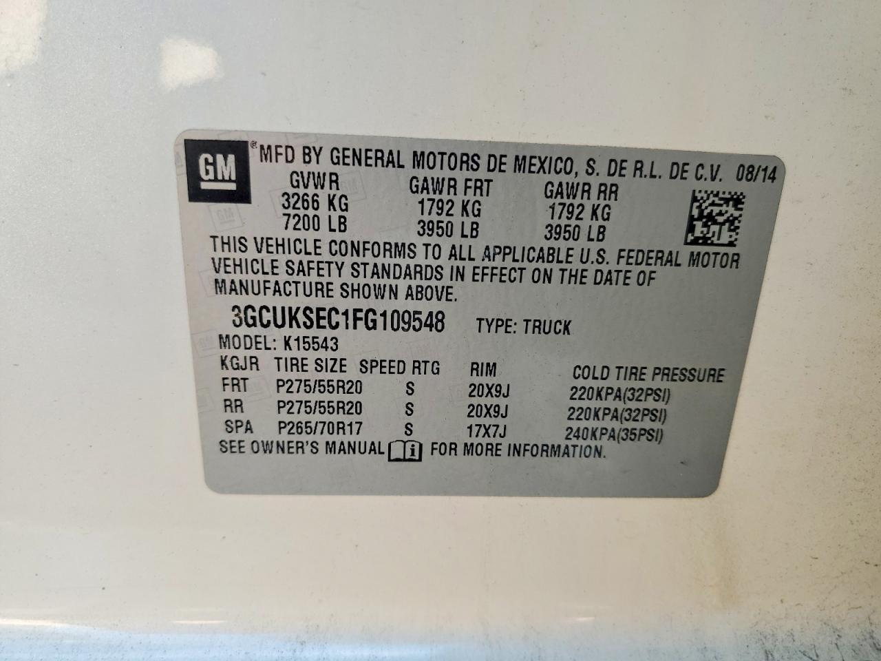 2015 Chevrolet Silverado K1500 Ltz - zdjęcie 13