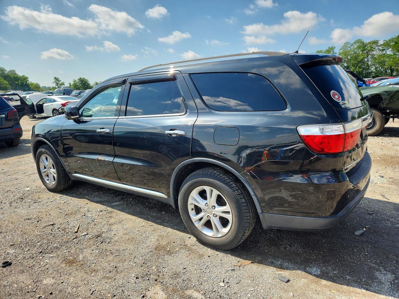 2013 Dodge Durango Crew - zdjęcie 2