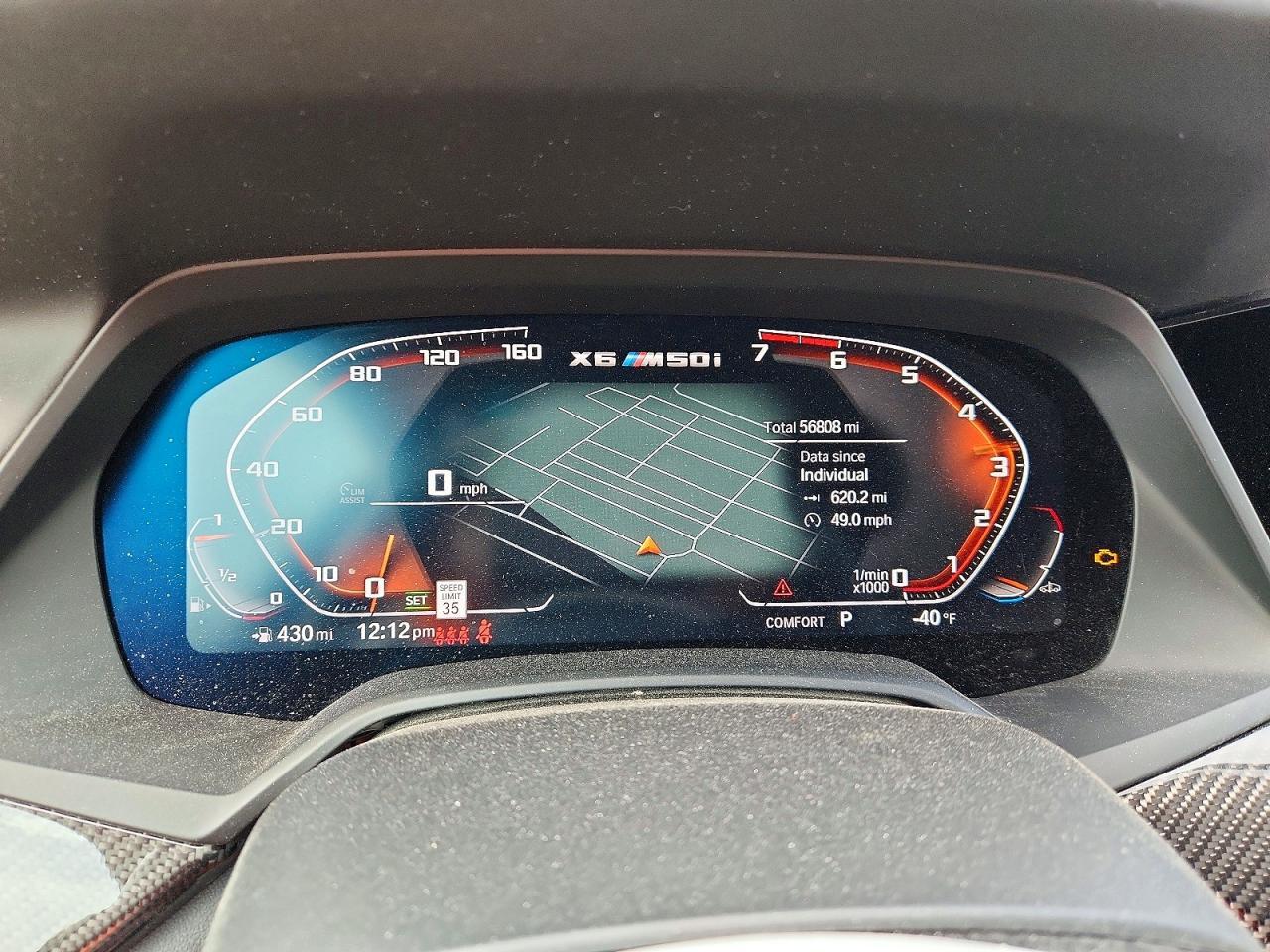 2023 BMW X6 M50I - zdjęcie 9