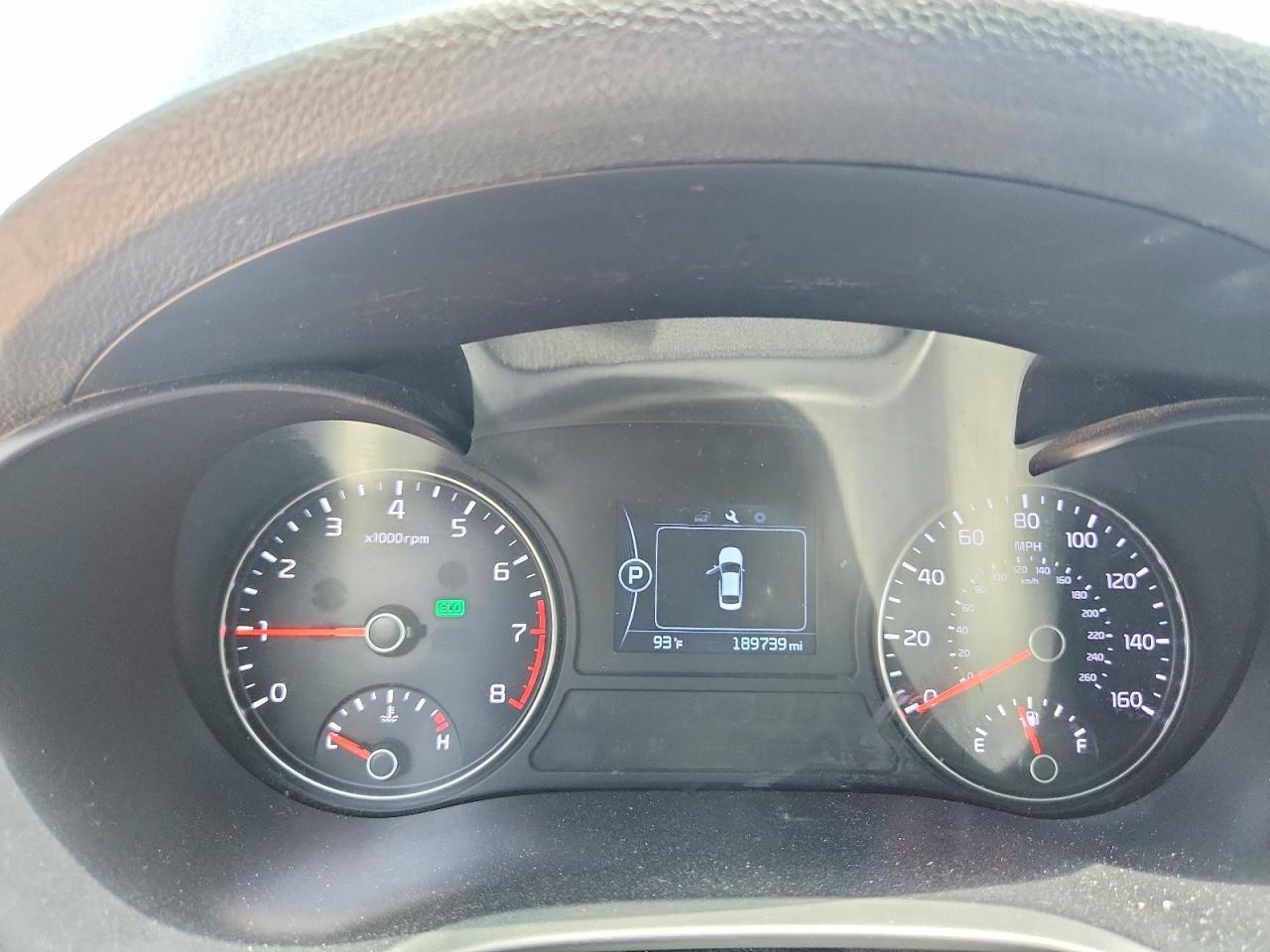 2016 Kia Optima Lx - zdjęcie 9