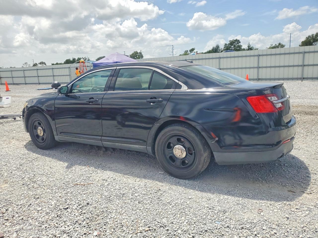 2014 Ford Taurus Police Interceptor - zdjęcie 2