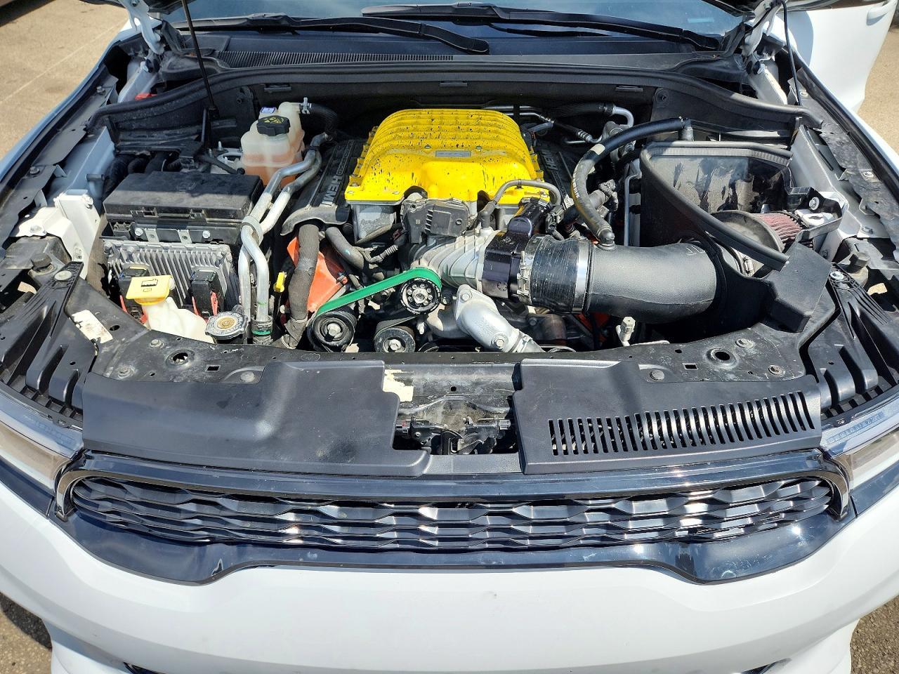 2020 Dodge Durango 950 Hp Hellcat Engine Swap - zdjęcie 12