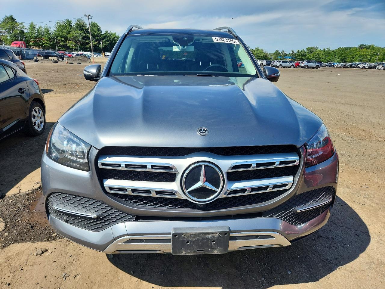 2020 Mercedes-Benz Gls 450 4Matic - zdjęcie 5
