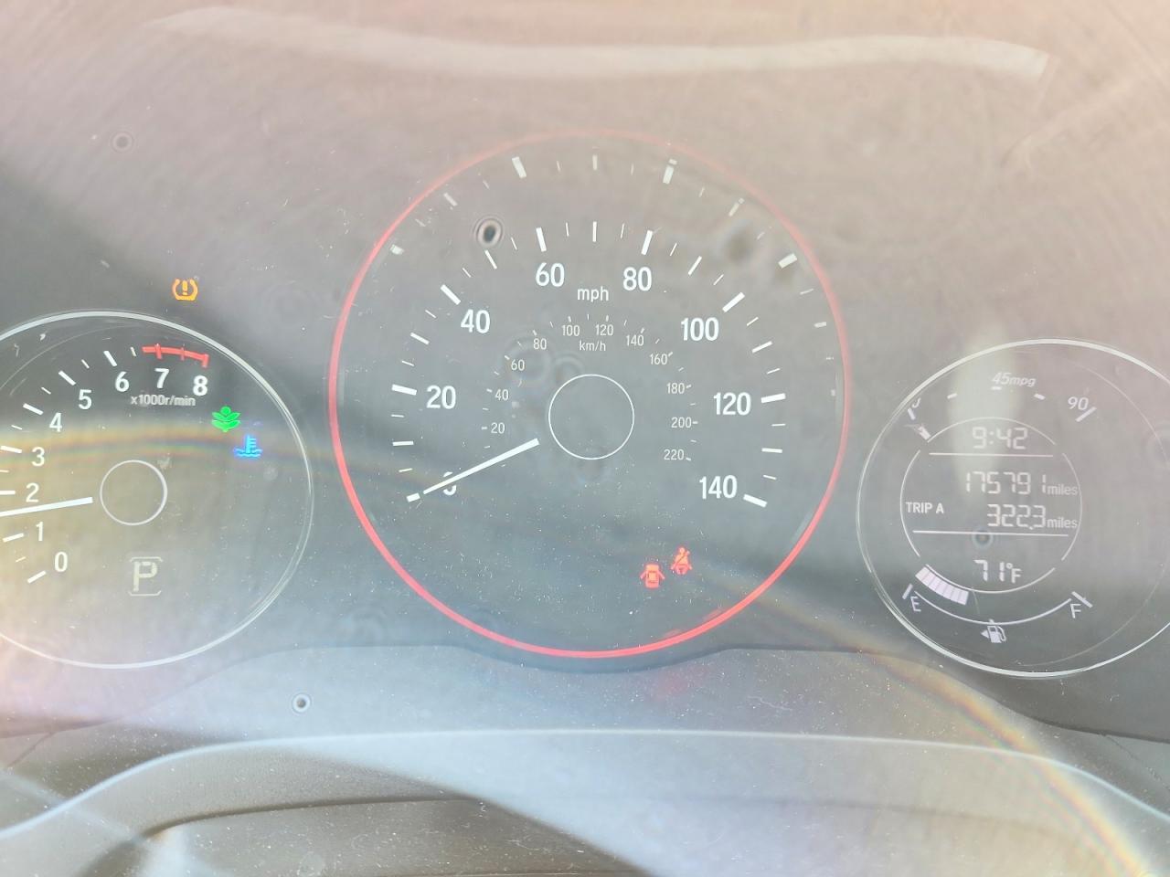 2018 Honda Hr-V Ex - zdjęcie 9