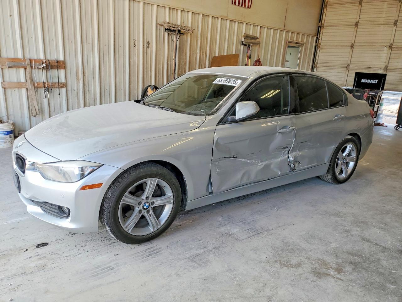 2014 BMW 328 D - zdjęcie główne