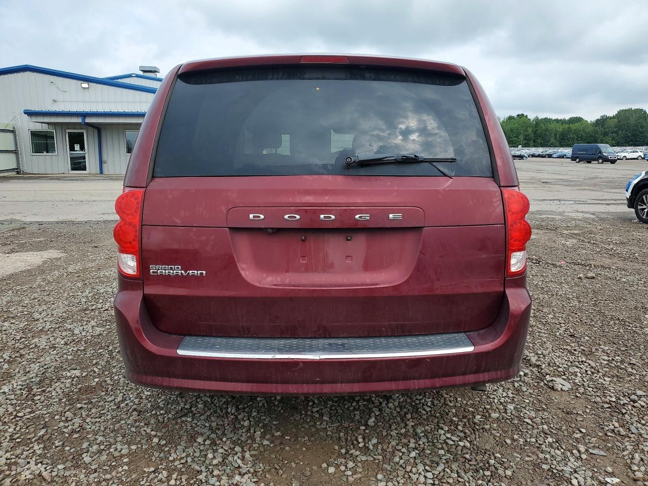 2018 Dodge Grand Caravan Se - zdjęcie 6