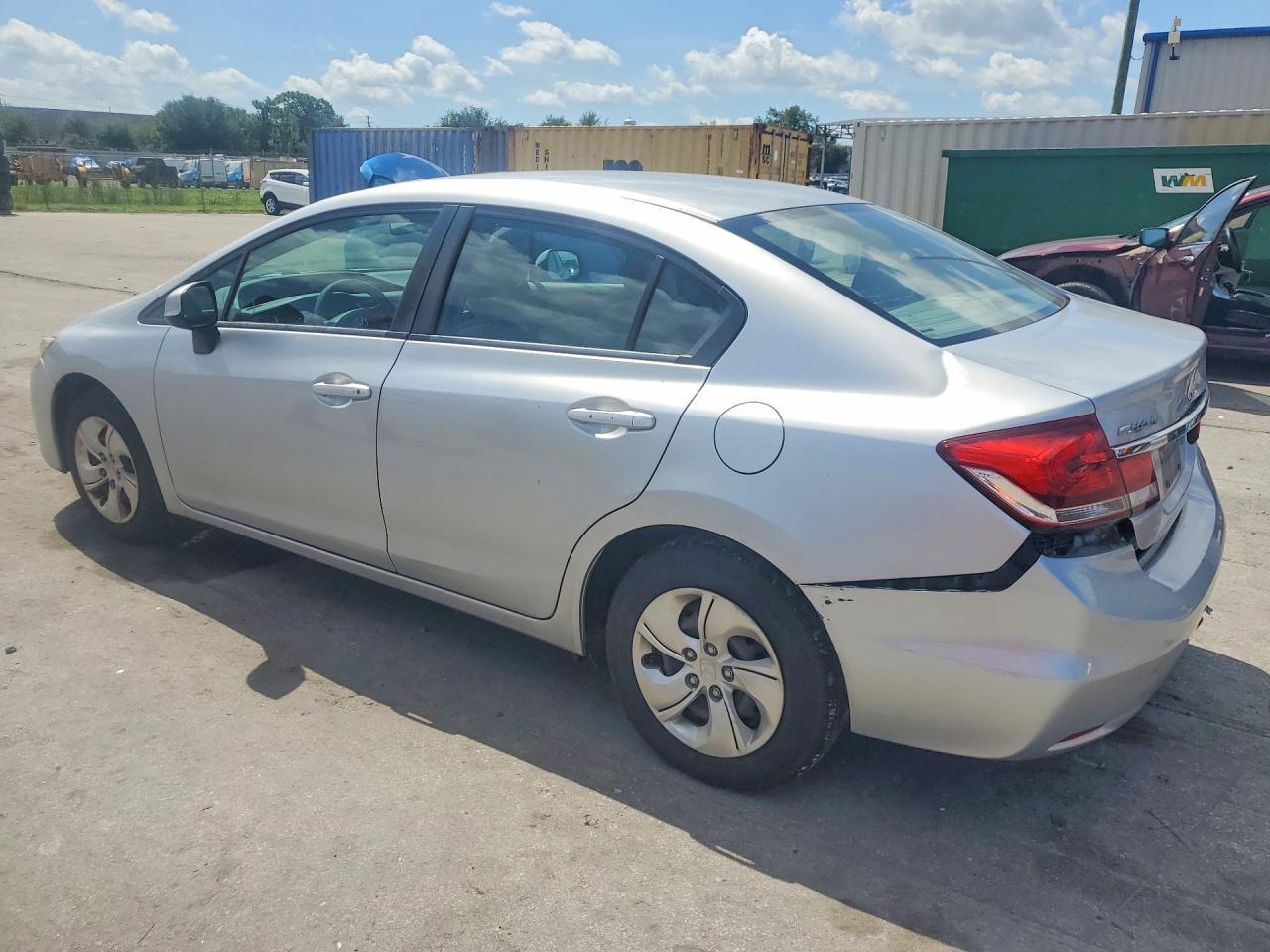 2013 Honda Civic Lx - zdjęcie 2