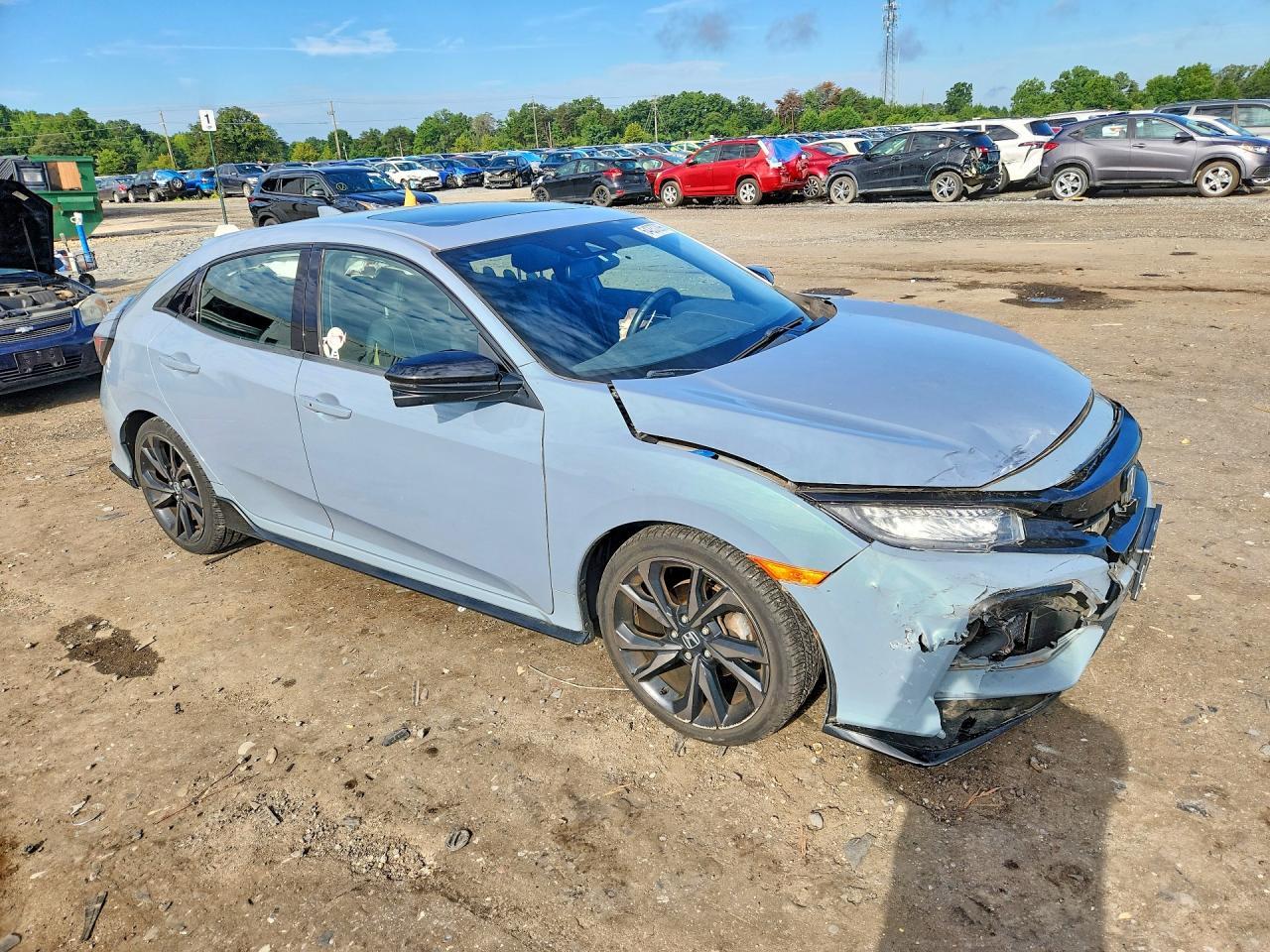 2017 Honda Civic Sport Touring - zdjęcie 7