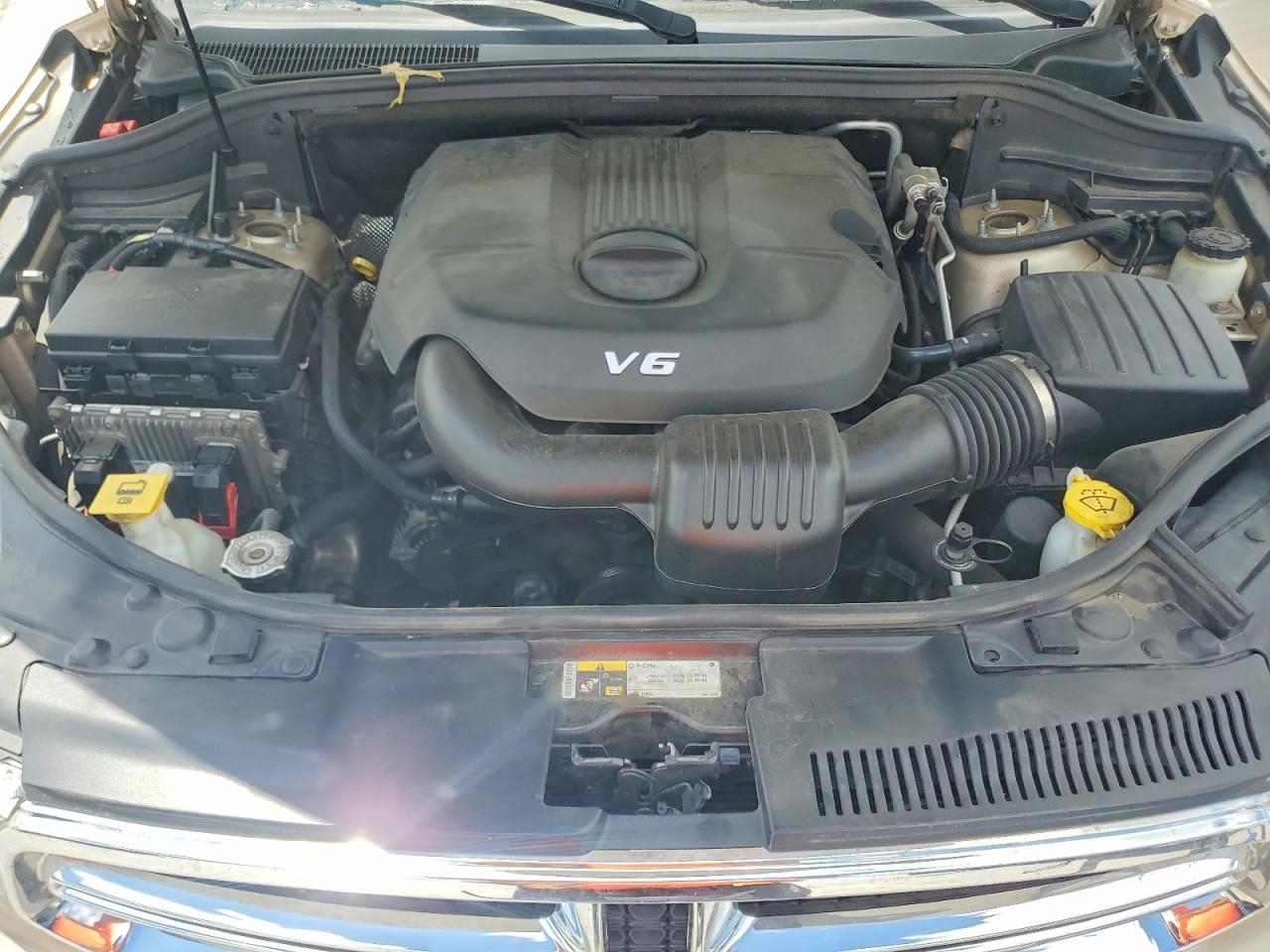 2014 Dodge Durango Sxt - zdjęcie 12