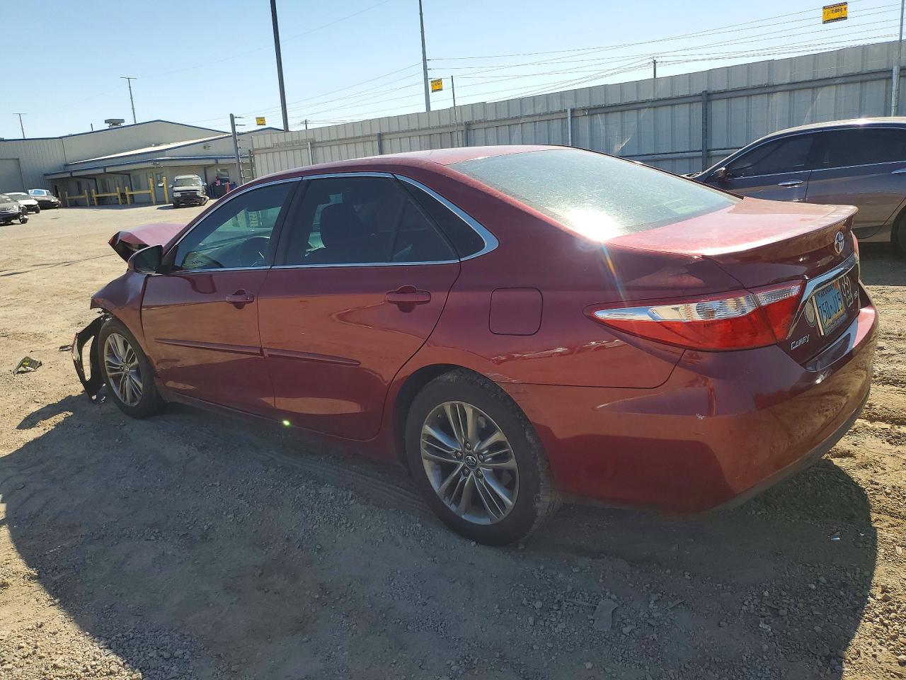 2017 Toyota Camry Se - zdjęcie 2