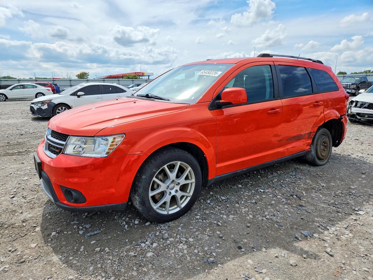2017 Dodge Journey Sxt - zdjęcie główne