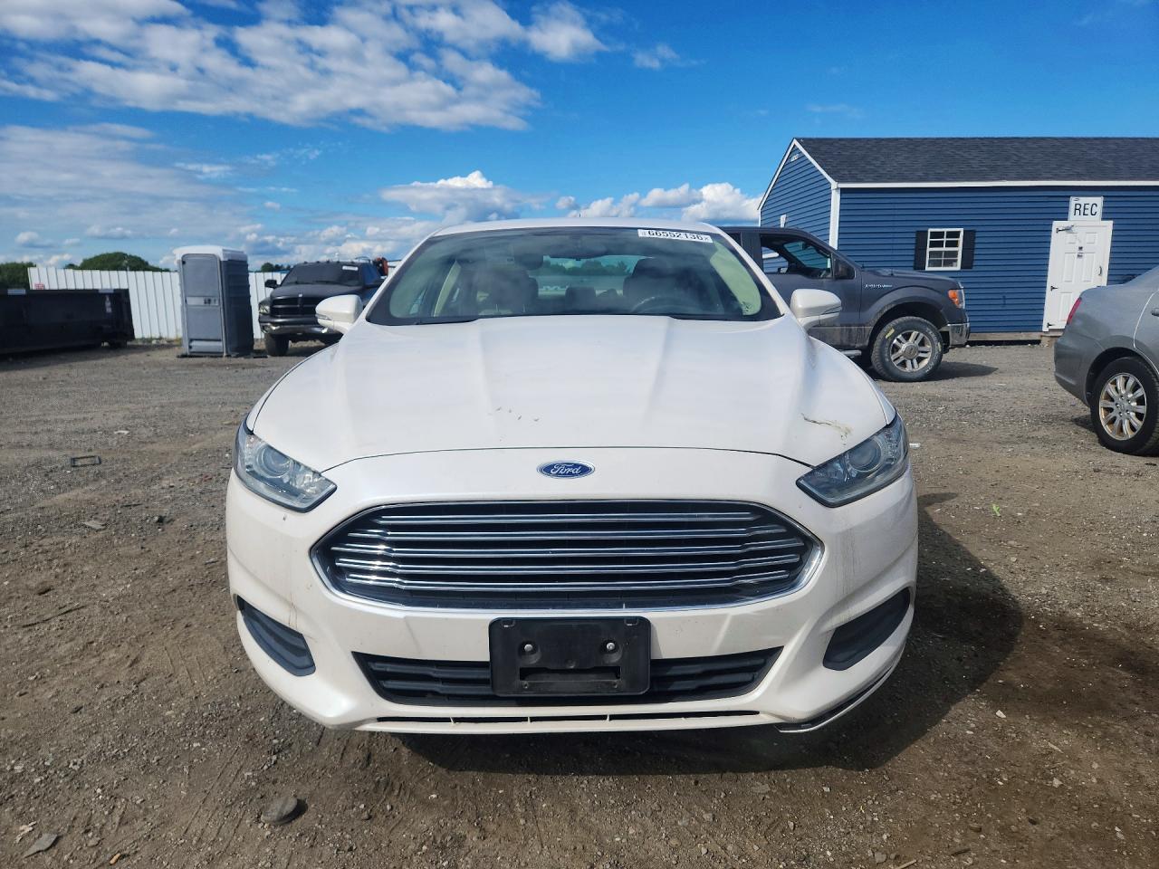 2013 Ford Fusion Se - zdjęcie 5