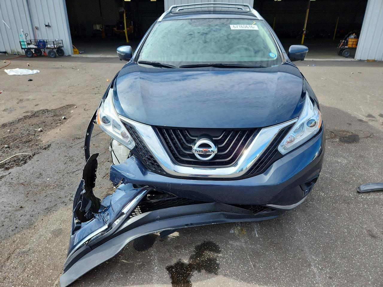2017 Nissan Murano Sl - zdjęcie 5