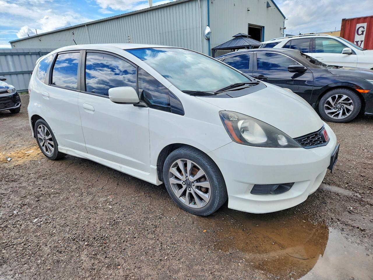 2014 Honda Fit Sport - zdjęcie 4