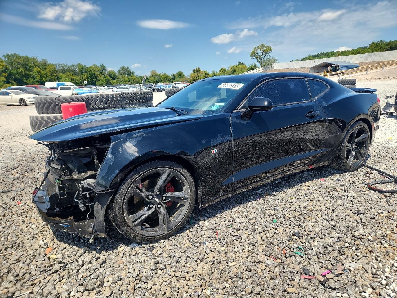 2019 Chevrolet Camaro Ls - zdjęcie główne