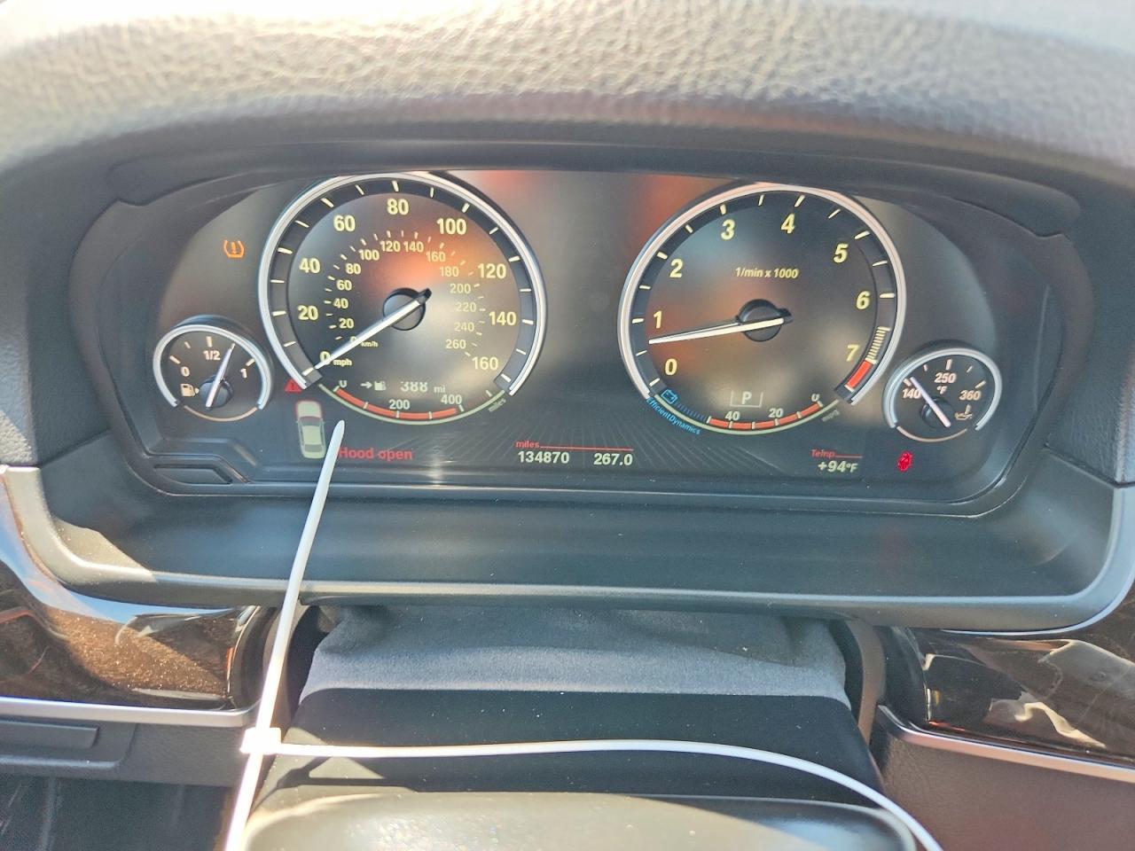 2016 BMW 535 I - zdjęcie 9