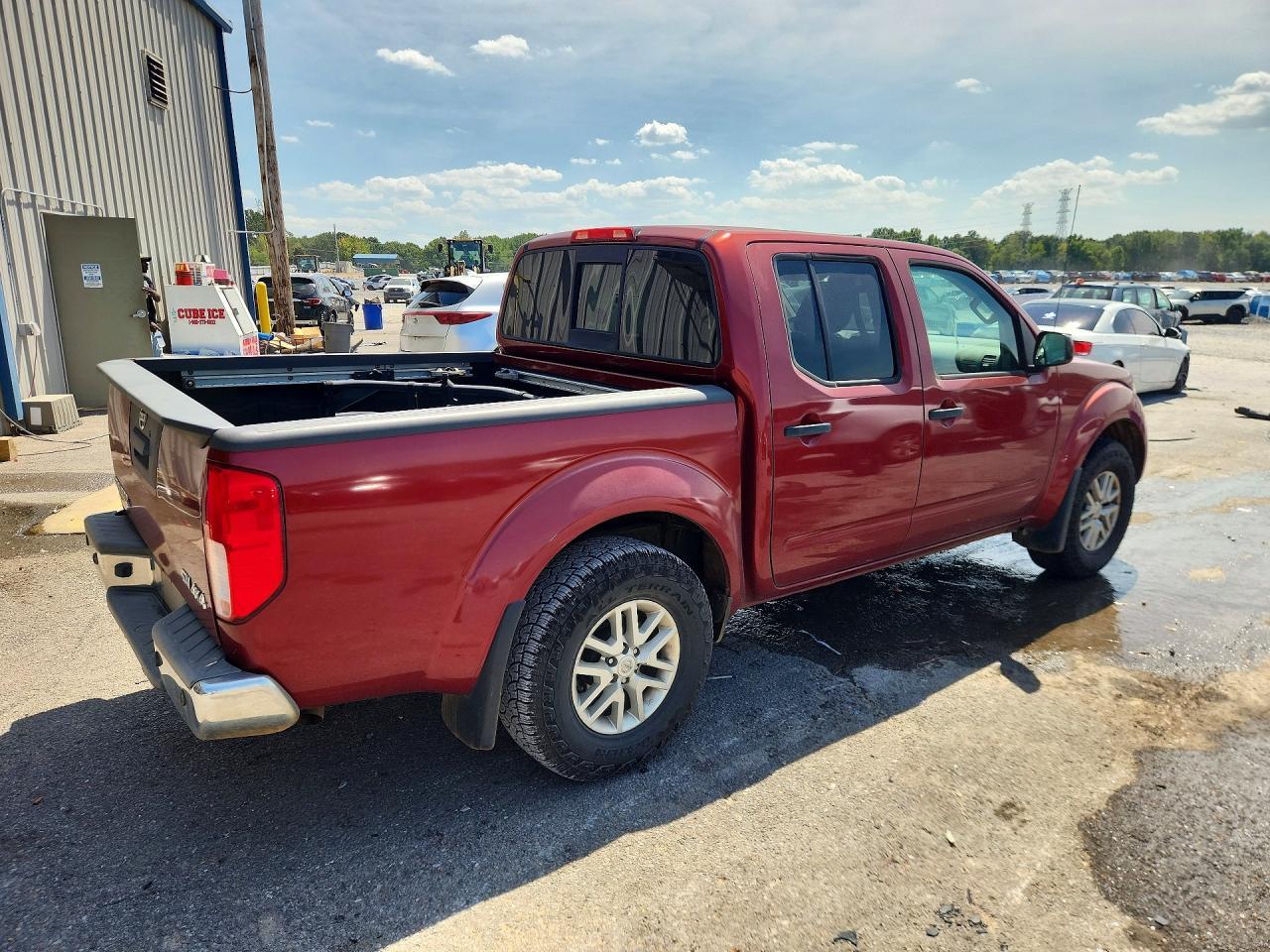 2016 Nissan Frontier Sv - zdjęcie 3