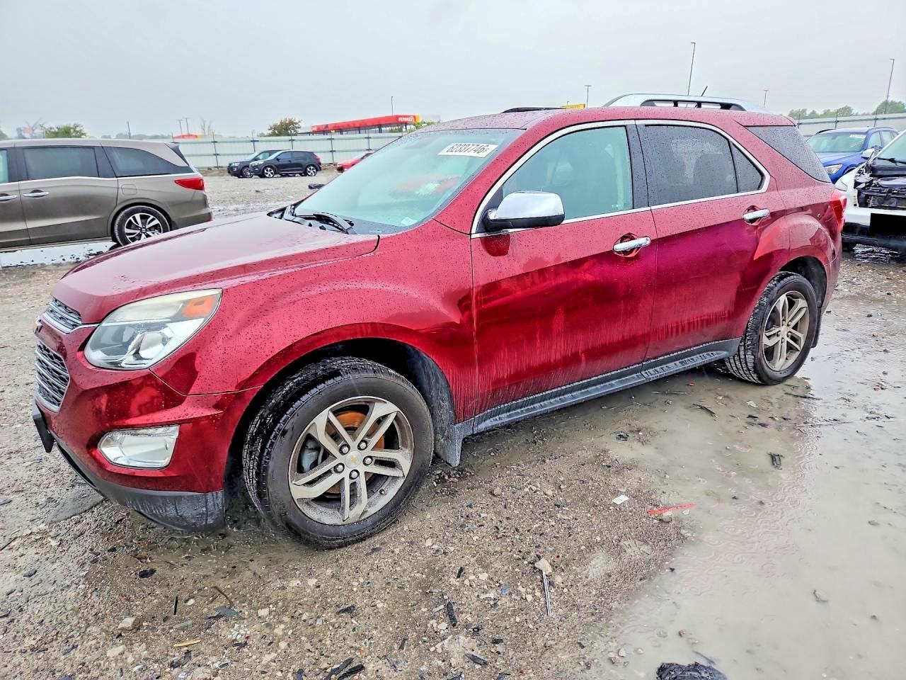 2016 Chevrolet Equinox Ltz - zdjęcie główne