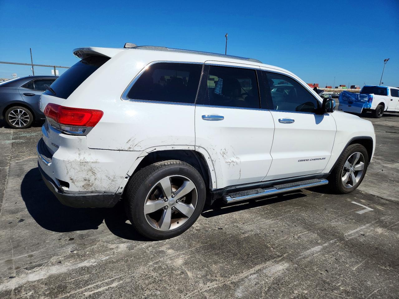 2015 Jeep Grand Cherokee Limited - zdjęcie 3