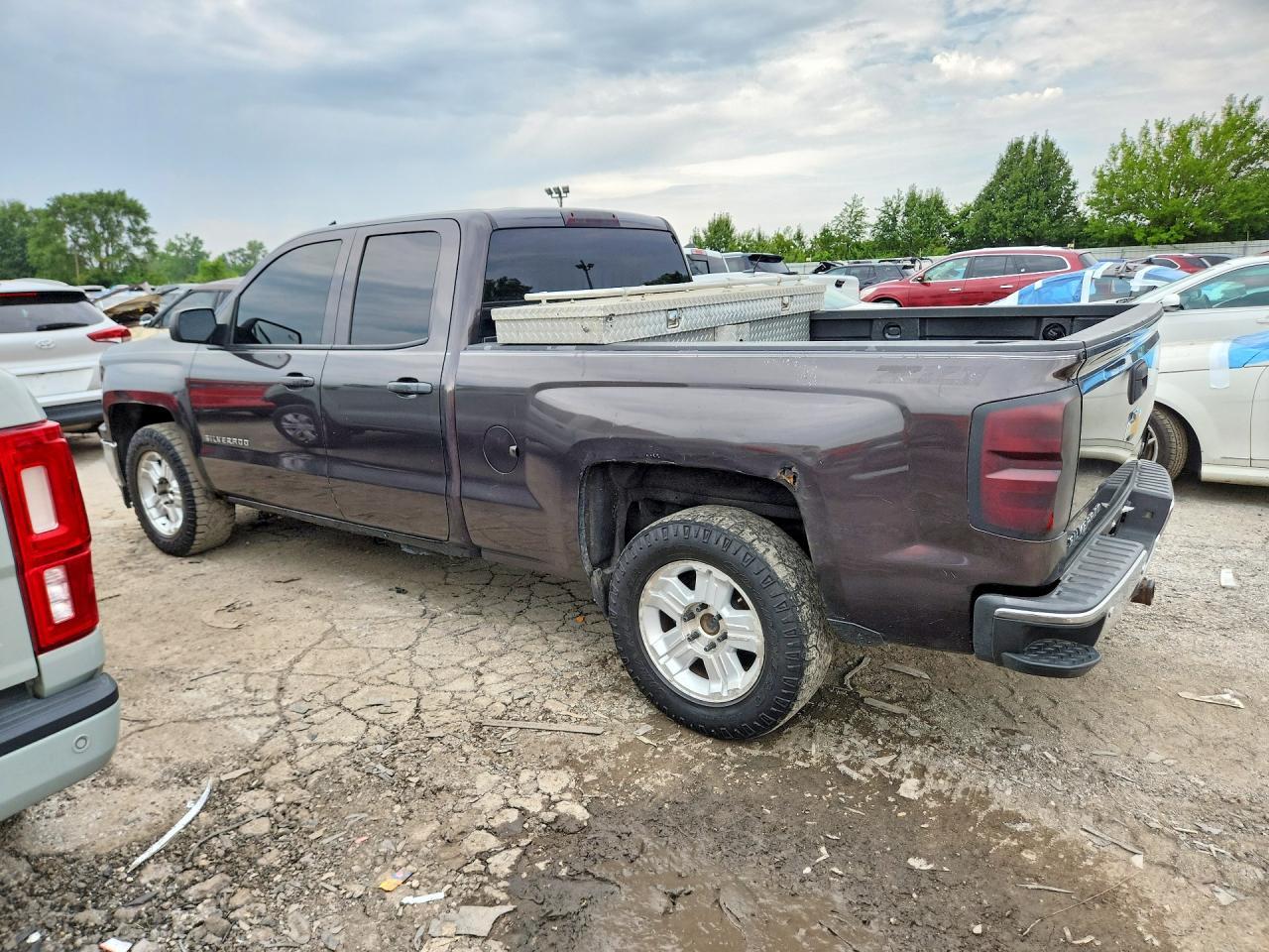 2014 Chevrolet Silverado K1500 Lt - zdjęcie 2
