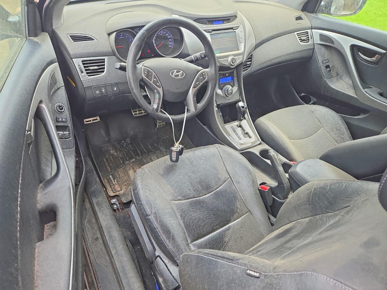 2013 Hyundai Elantra Coupe Gs - zdjęcie 8