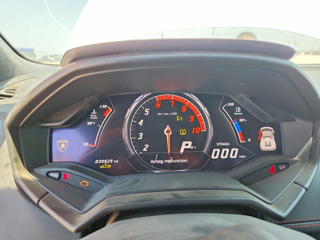2017 Lamborghini Huracan - zdjęcie 9
