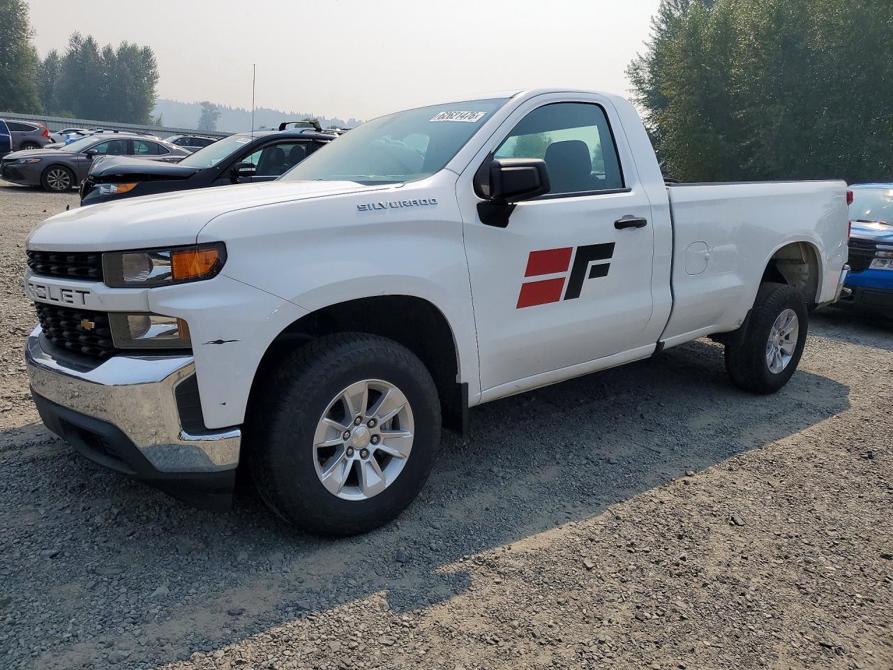 2021 Chevrolet Silverado C1500 - zdjęcie główne