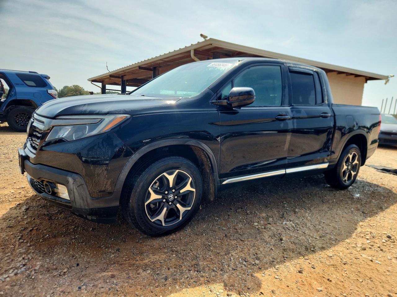 2017 Honda Ridgeline Black Edition - zdjęcie główne
