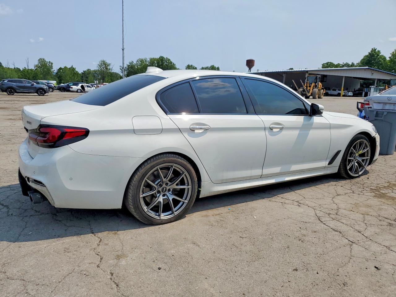 2017 BMW 540 Xi - zdjęcie 3