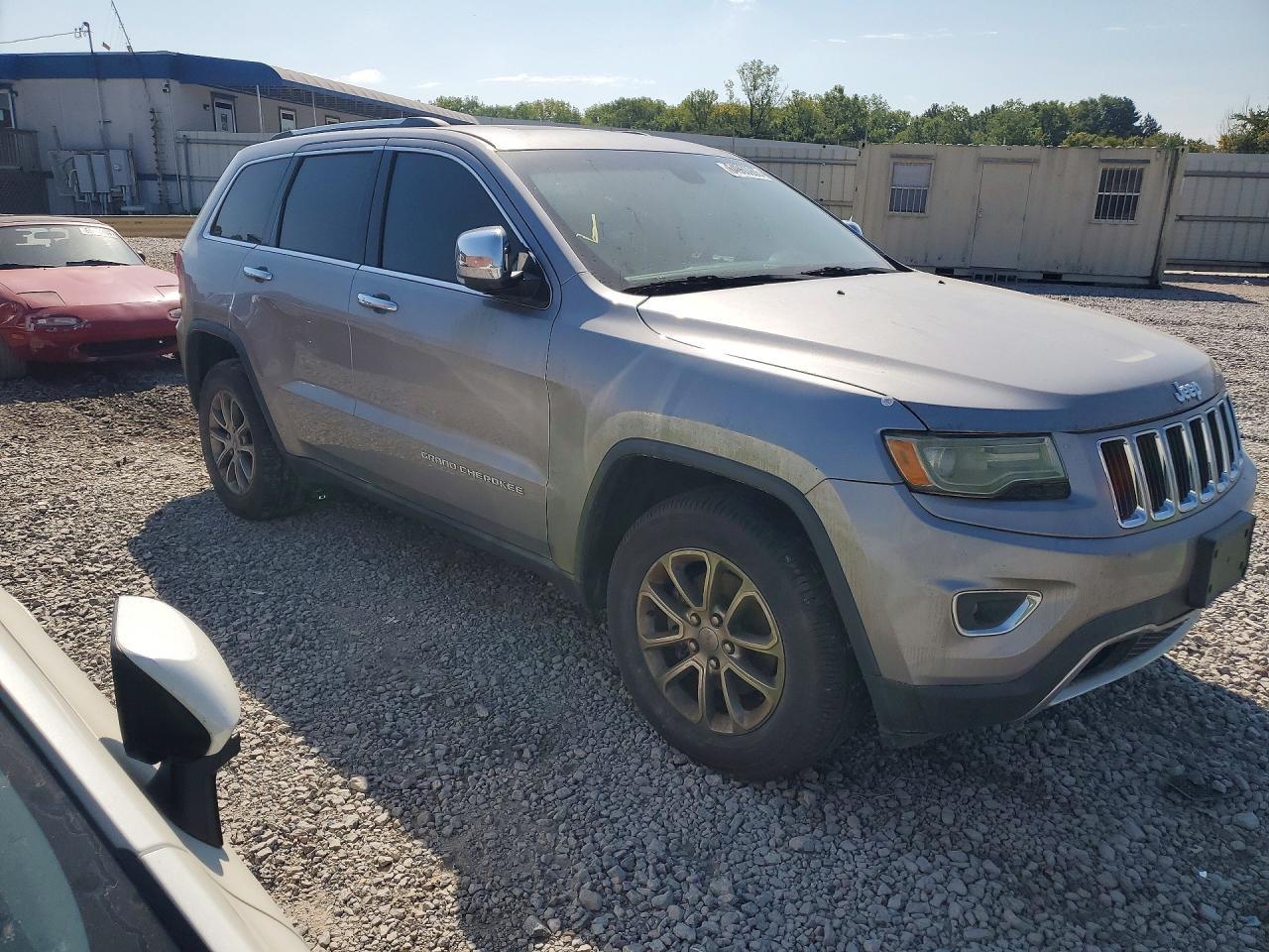 2014 Jeep Grand Cherokee Limited - zdjęcie 4