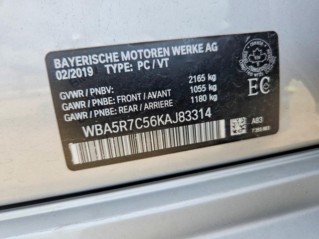 2019 BMW 330Xi I - zdjęcie 12