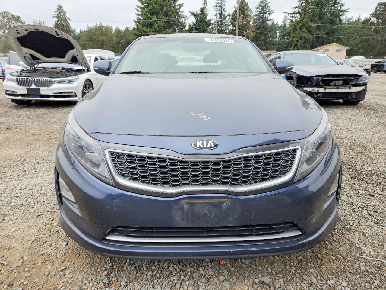 2014 Kia Optima Hybrid - zdjęcie 5