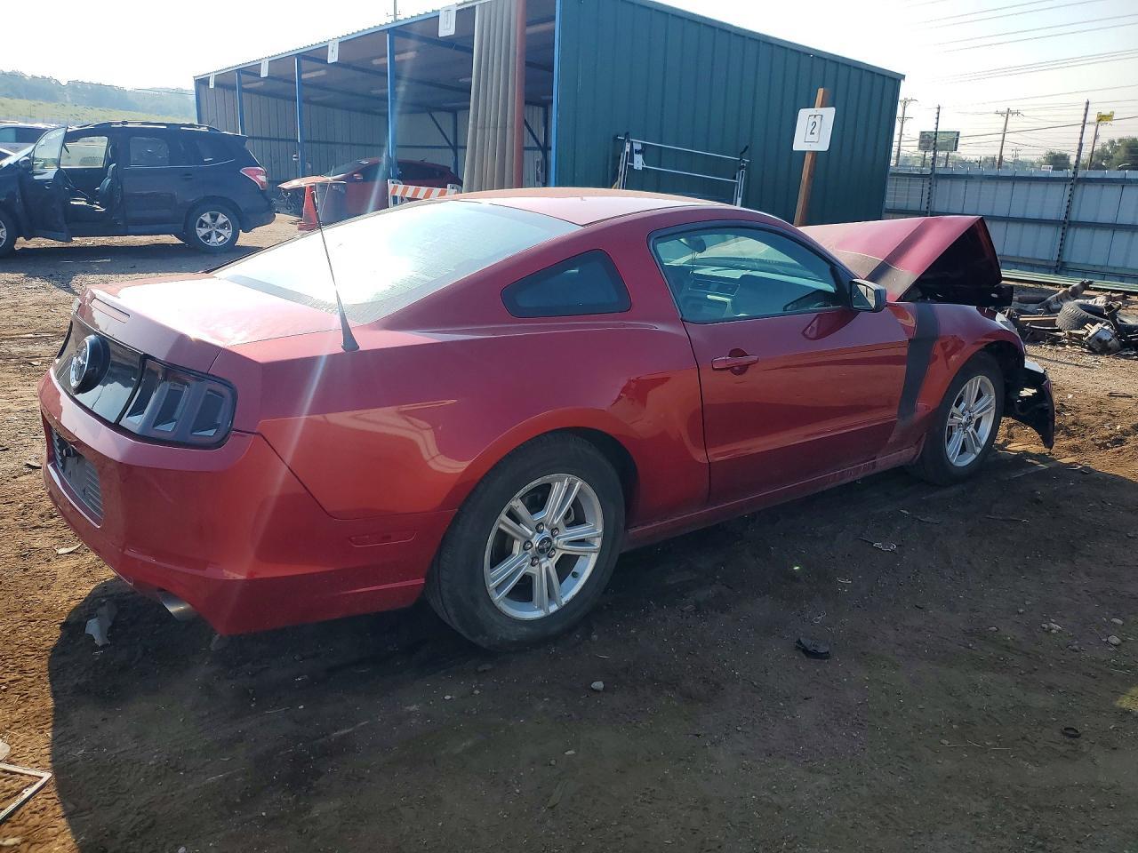 2014 Ford Mustang - zdjęcie 3