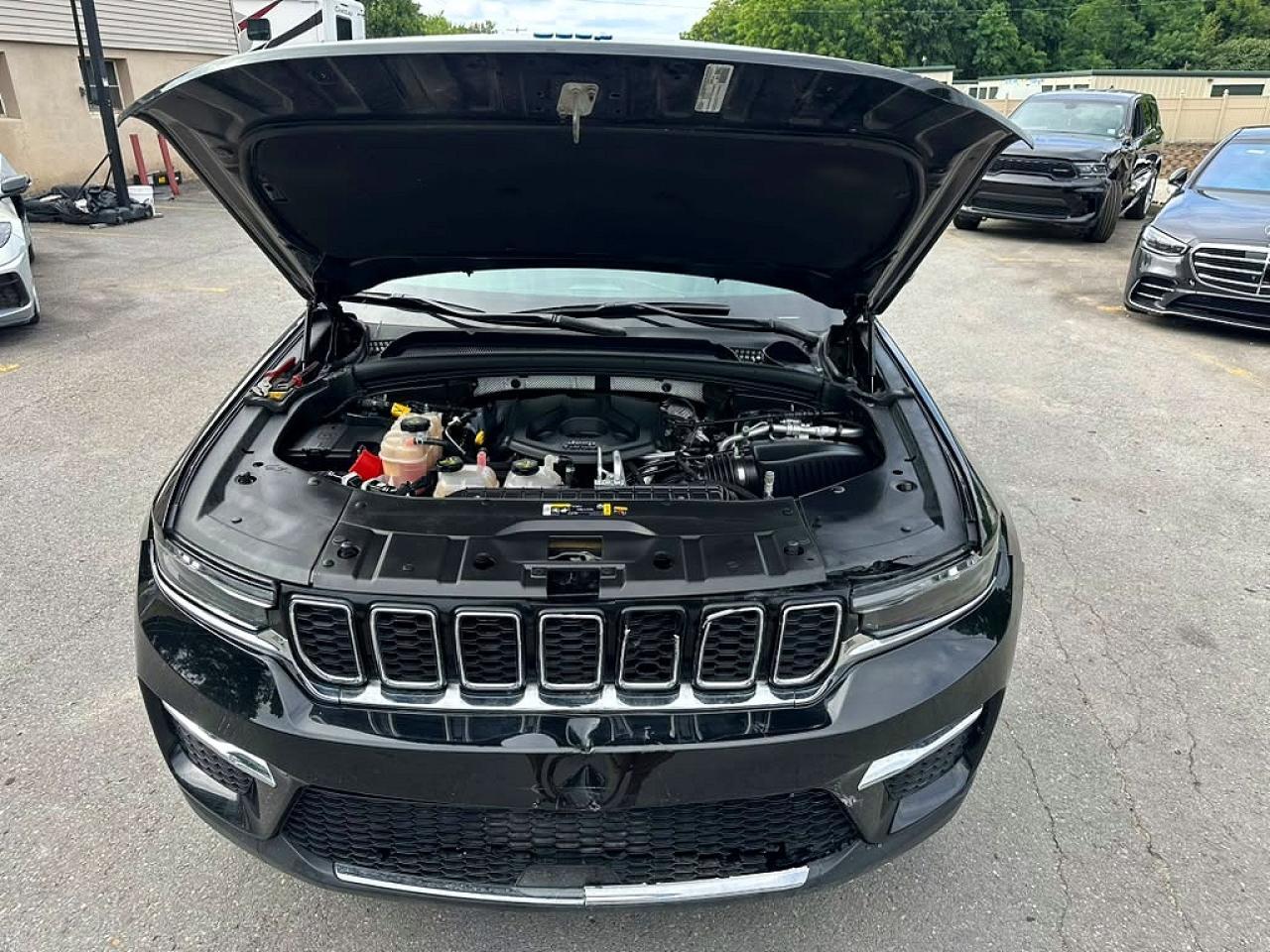 2024 Jeep Grand Cherokee Limited 4Xe - zdjęcie 9